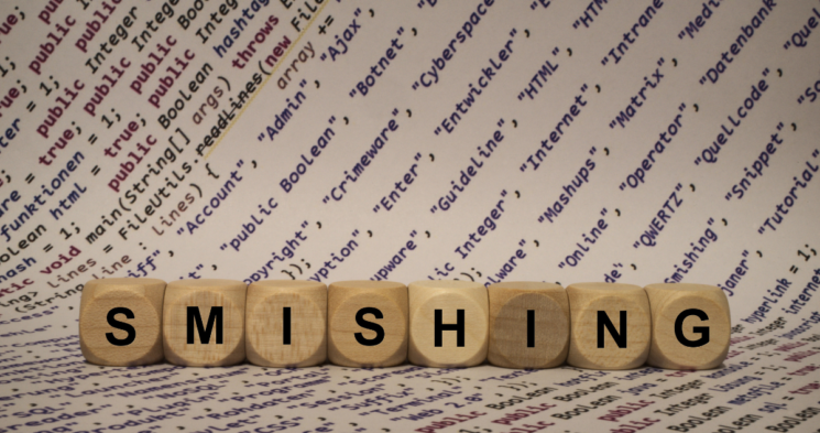what is smishing